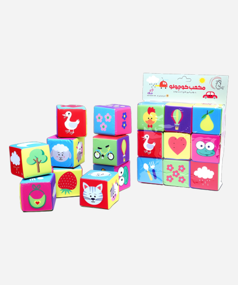 gfcchchcfhfchc مکعب ابری کوچولو 9 تایی - Image 1