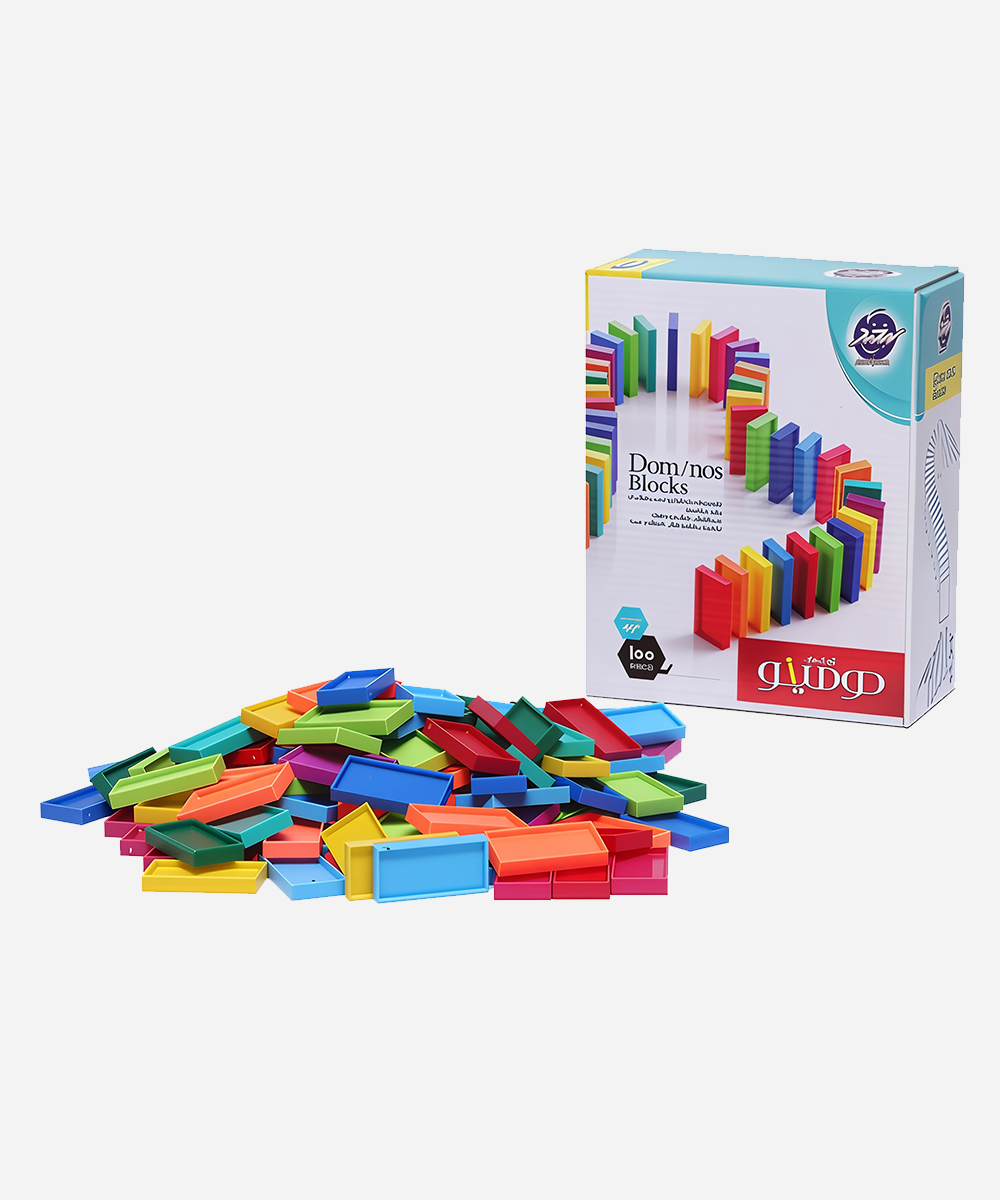 gtgtgtg دومینو 100 قطعه لبخند - Image 1