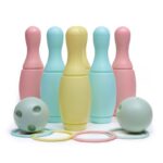 بولینگ و حلقه پرتاب کیفی بزرگ لبخند - Image 2