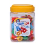 نخ و مهره رنگی رنگی 50 تایی