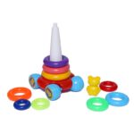 حلقه هوش خرسی چرخدار متوسط - Image 2