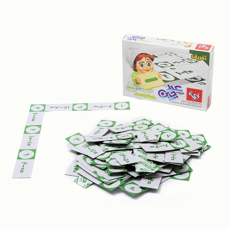 عددچین تفریق عددچین تفریق - Image 1