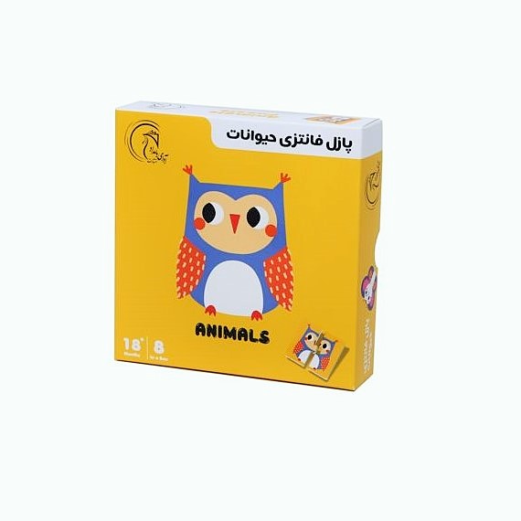 پازل فانتزی حیوانات پازل فانتزی حیوانات - Image 1
