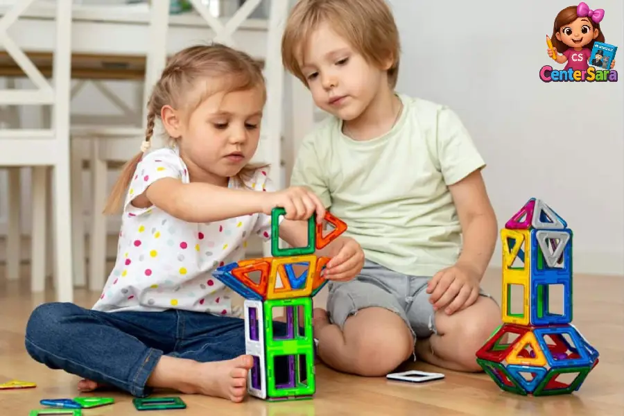 بازی فکری مناسب سن کودک