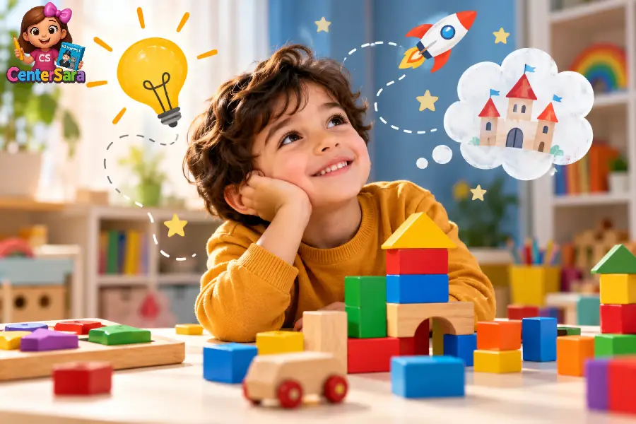 بازی فکری برای افزایش خلاقیت کودکان