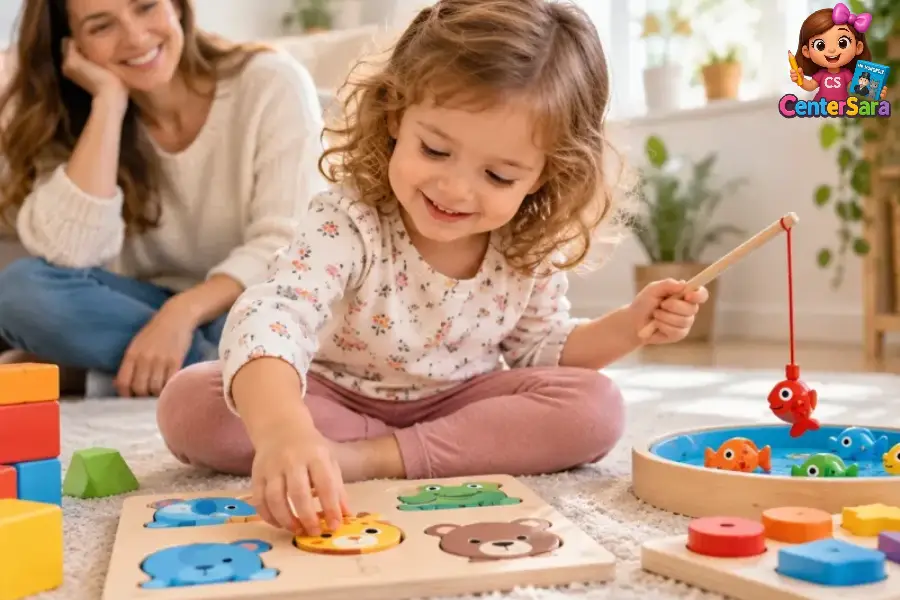 بازی فکری مناسب سن کودک